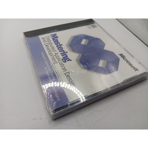 Microsoft Mastering Distributed Application Design & Development Visual Studio 6 - Picture 5 of 5